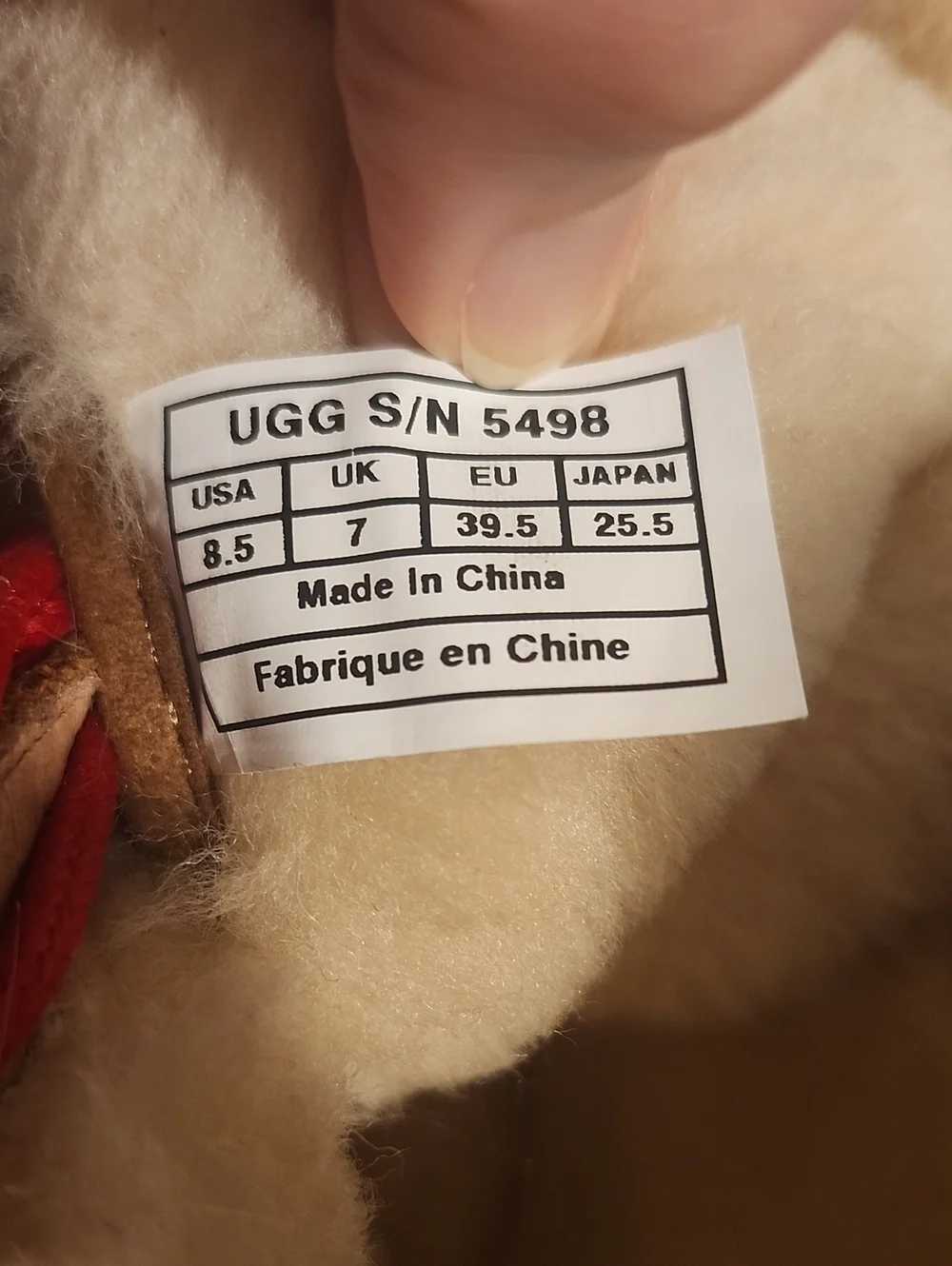 UGG Adirondack Tall Boots